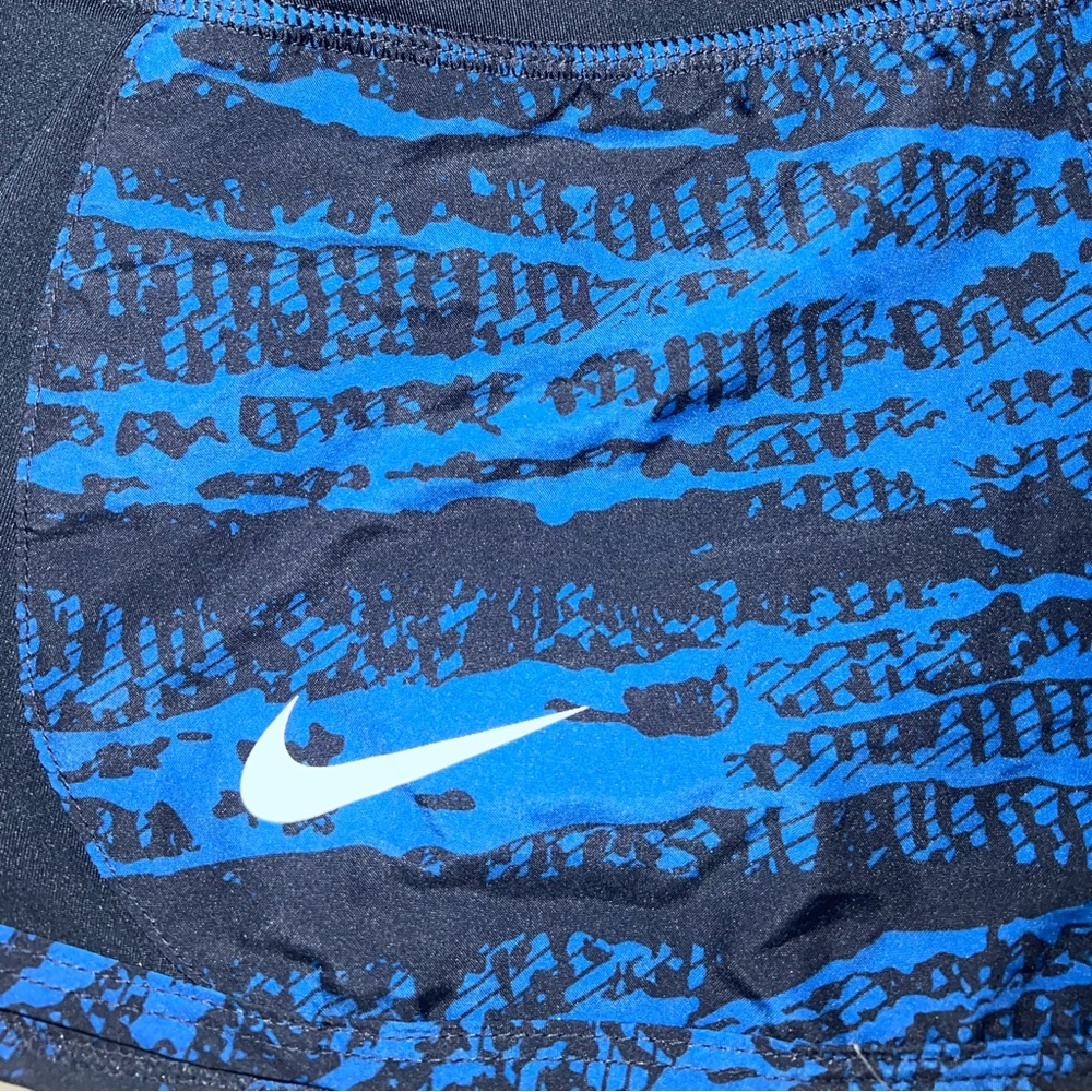 NIKE Sport Women's Dri-Fit Shorts (Michigan Wolverines)